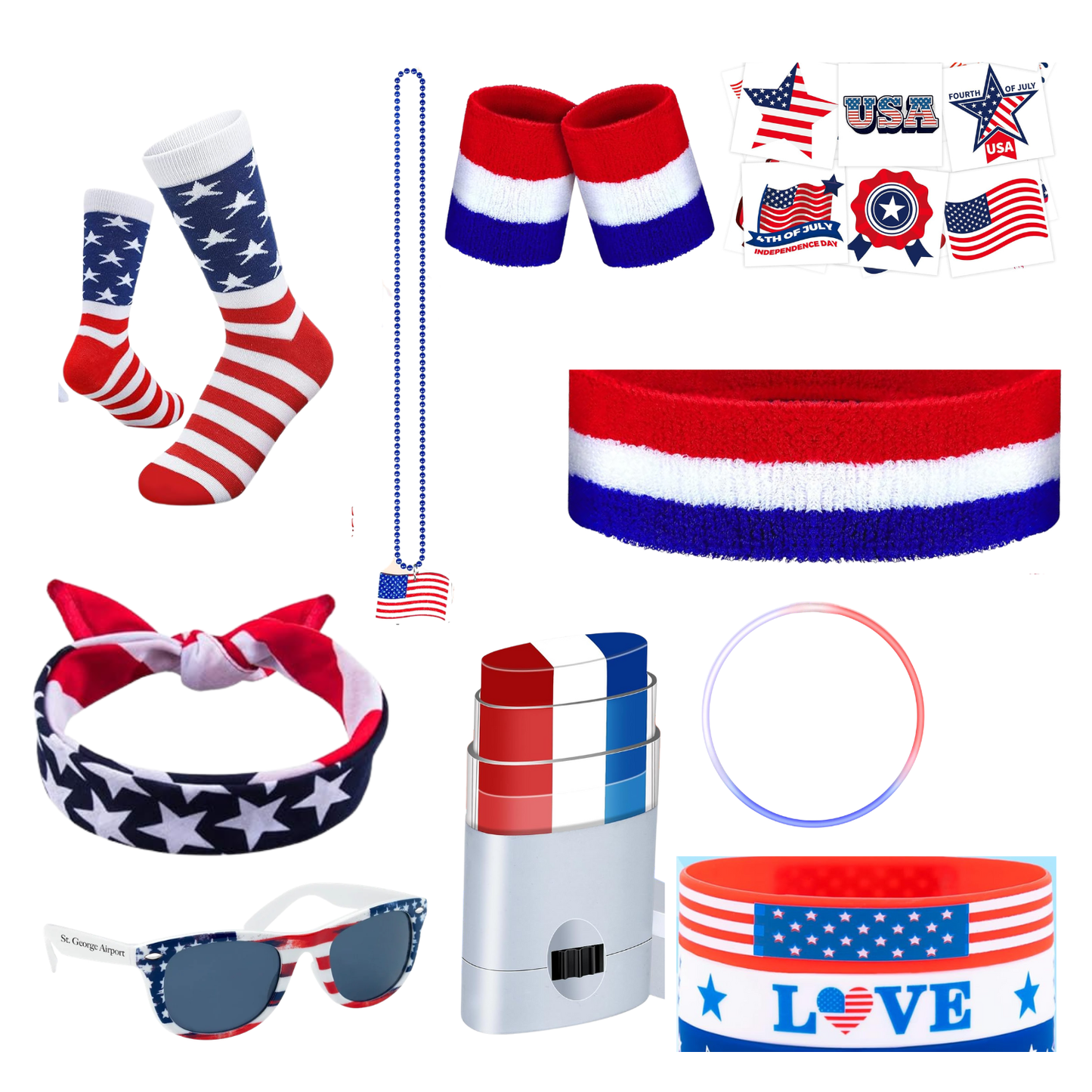 Boys 4th of July Spirit Essentials Bundle