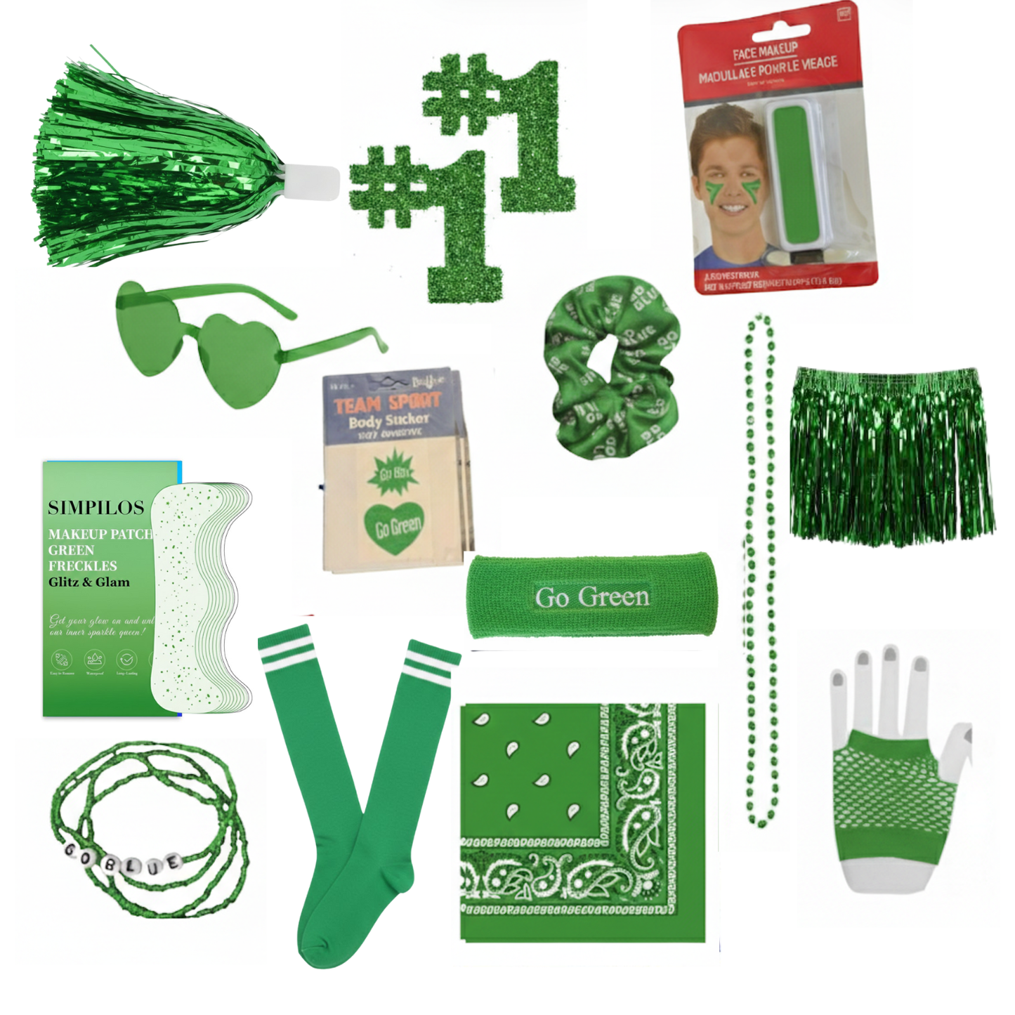 Girls Premium Camp Spirit Essentials Bundle