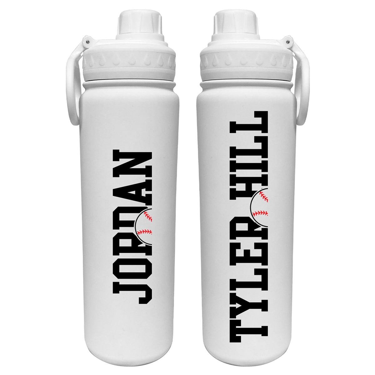 Fanatic Water Bottle Sporty Designs