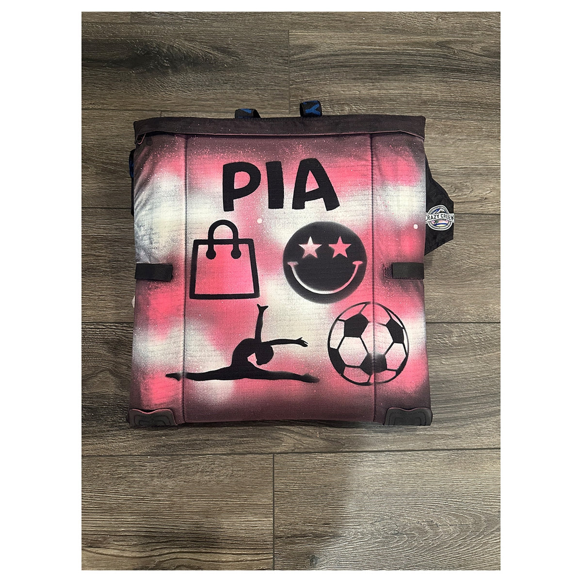 SWAgbysloane Painted Crazy Creek Chair