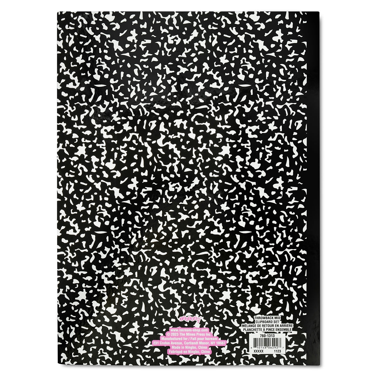 Iscream Throwback Mix Clipboard Set