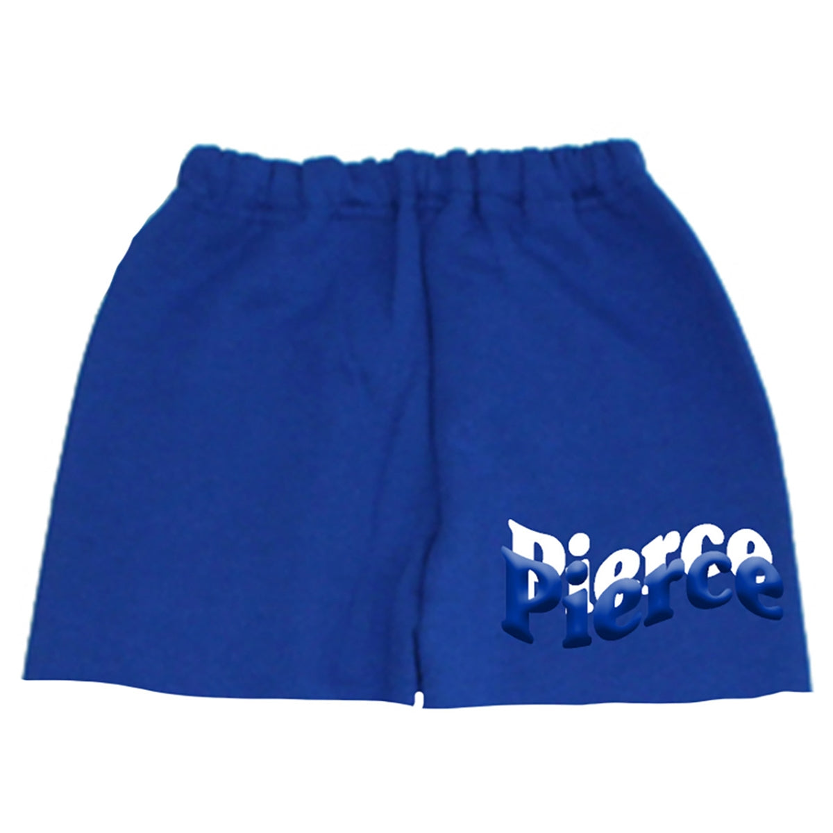 Melissa Nathan Puff Print Sweat Shorts