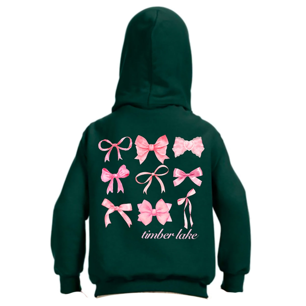 Decked Out Apparel Collage Bows Hoodie