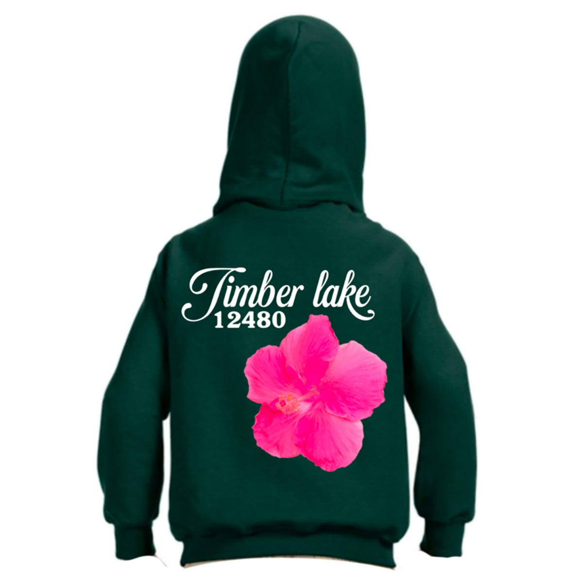 Decked Out Apparel Hibiscus Hoodie
