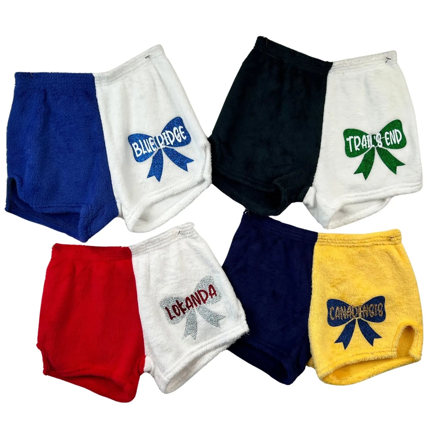 Made with Love and Kisses Pajama Shorts - Bow