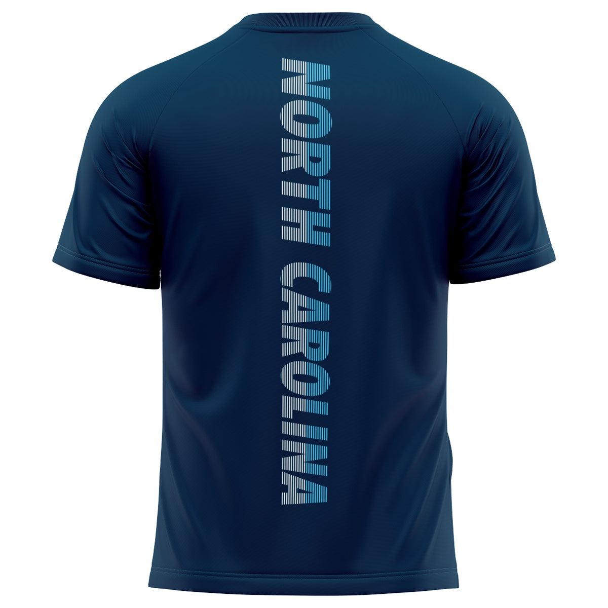 Athletic Camper Performance Two Tone Logo Tee