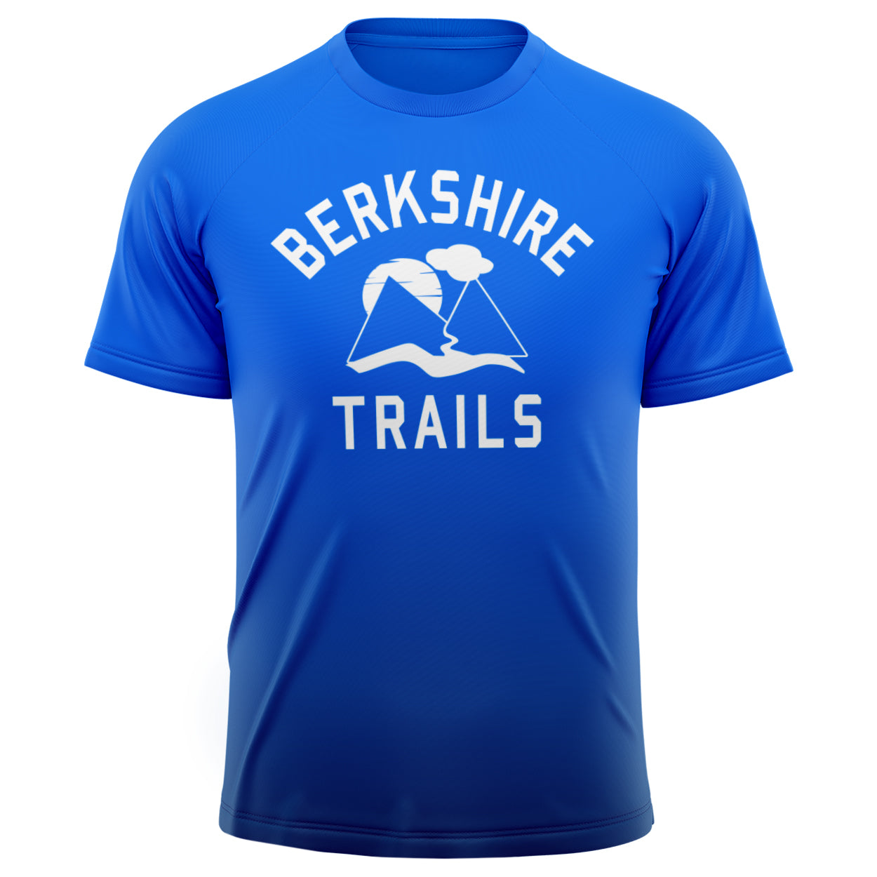 Athletic Camper Performance Two Tone Logo Tee