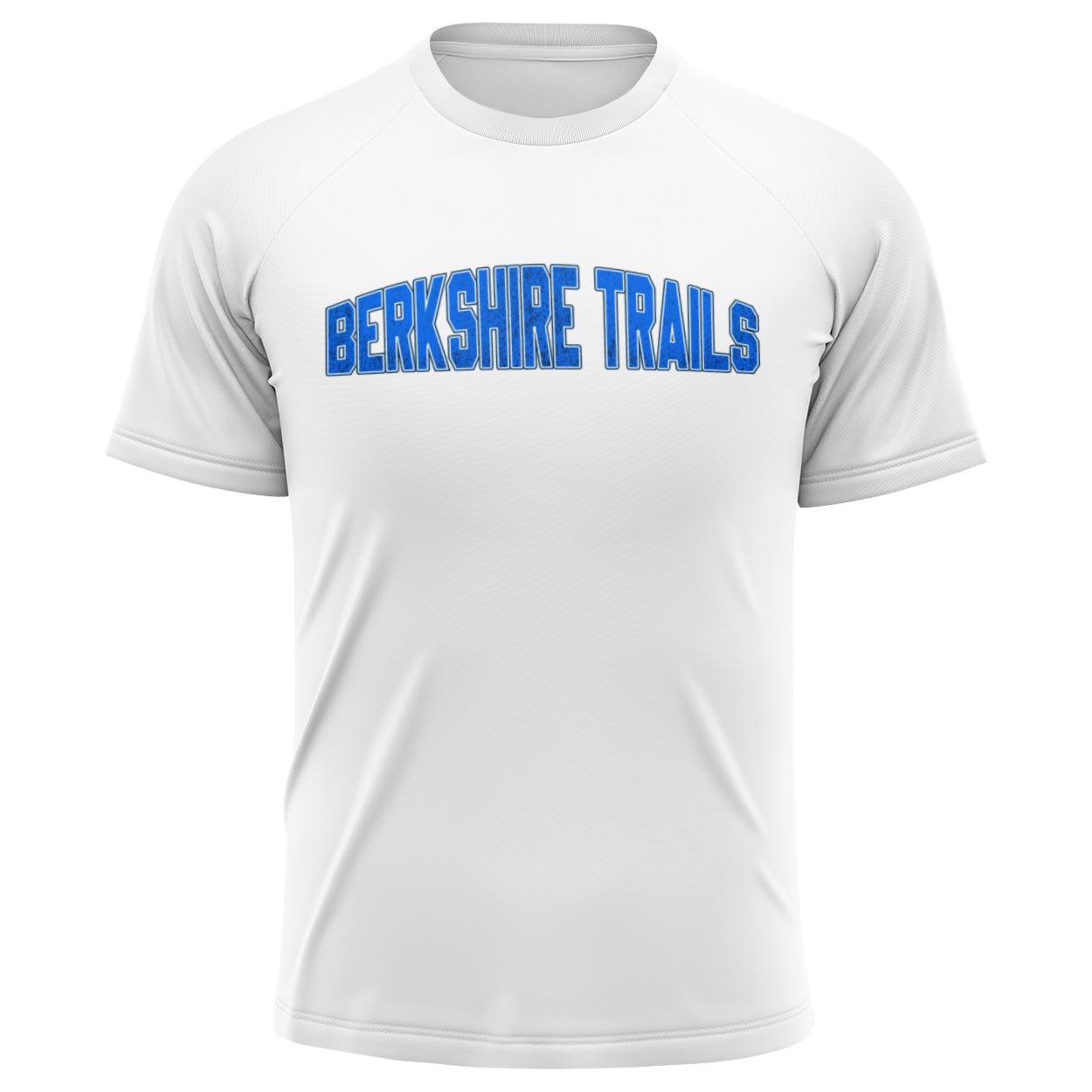Athletic Camper Performance Distressed Letter Tee