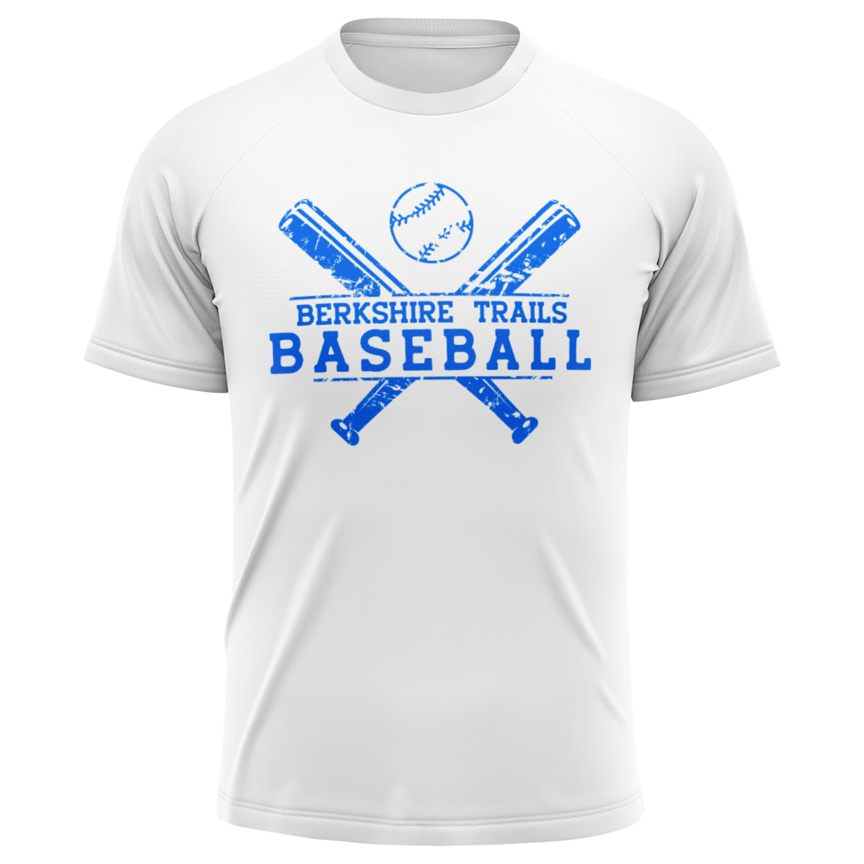 Athletic Camper Performance Baseball Bats Tee