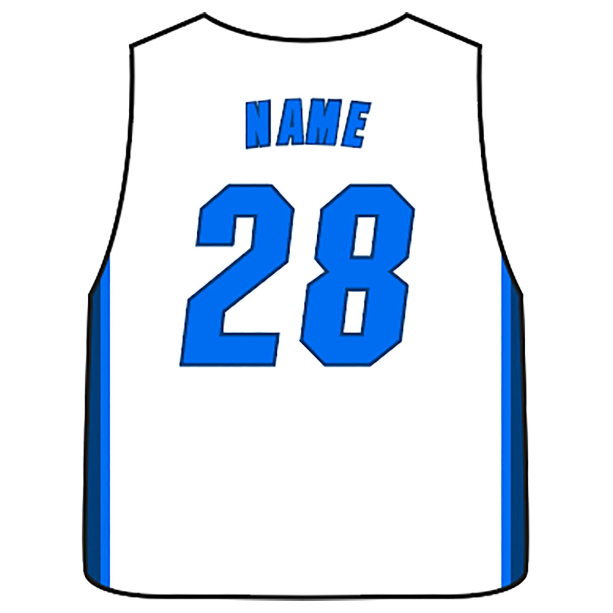 Athletic Camper Girls Reversible Mesh Tank