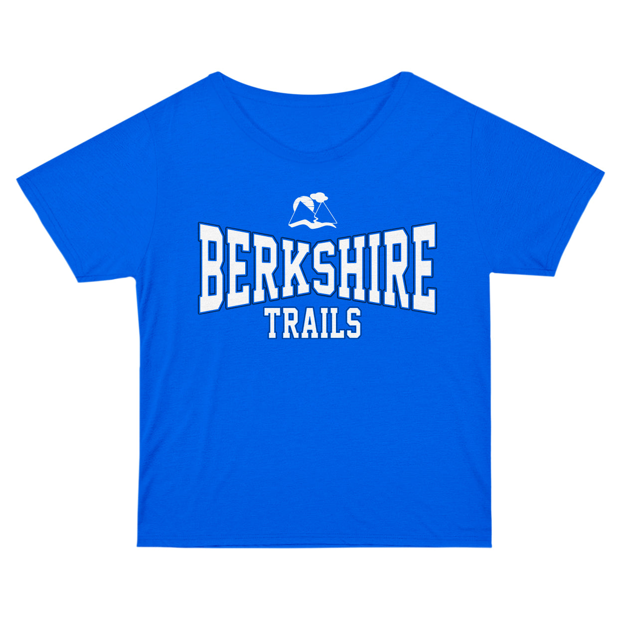 Athletic Camper Girls Varsity Font Tee