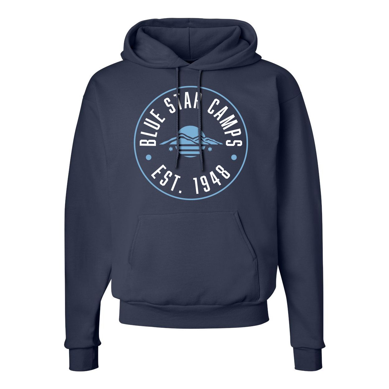 Blue Star Staff Hoodie