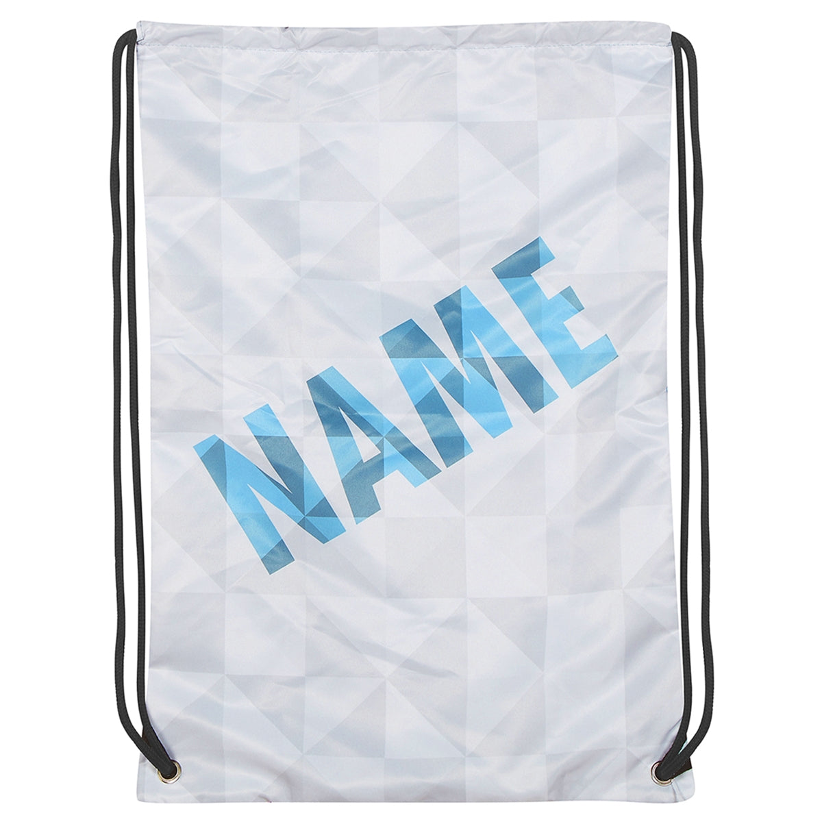 Athletic Camper Diamond Drawstring Bag