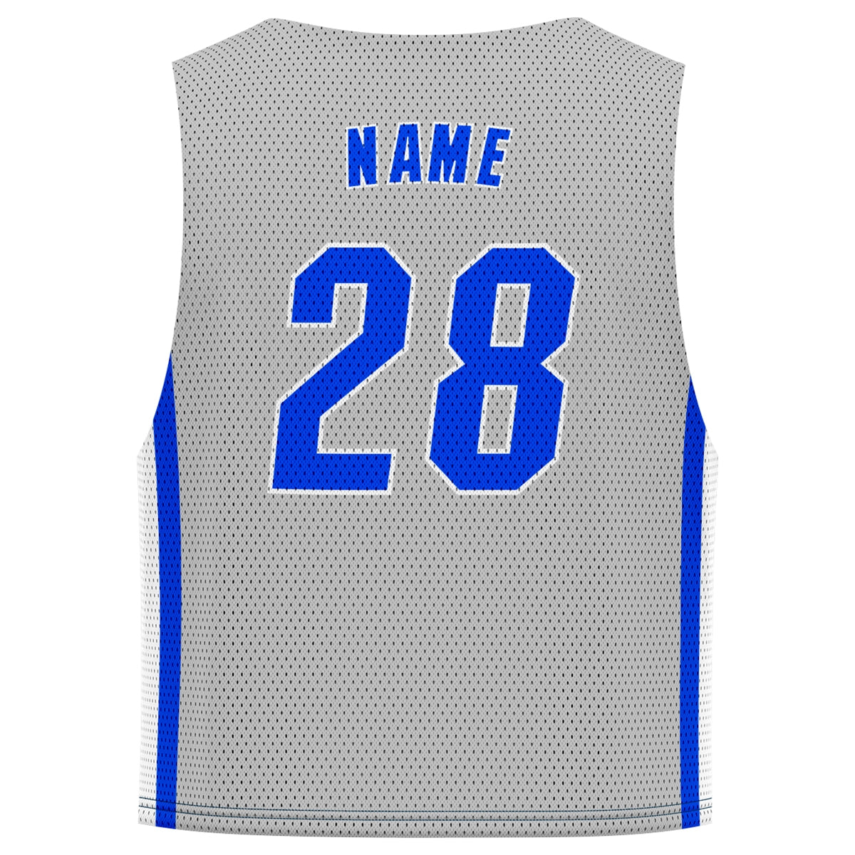 Athletic Camper Girls Reversible Mesh Tank