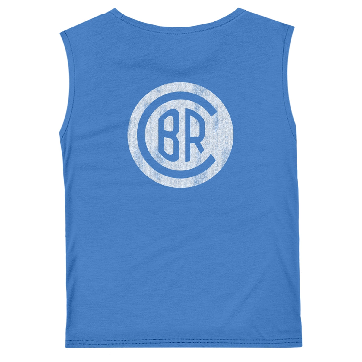 Athletic Camper Girls Distressed Tank