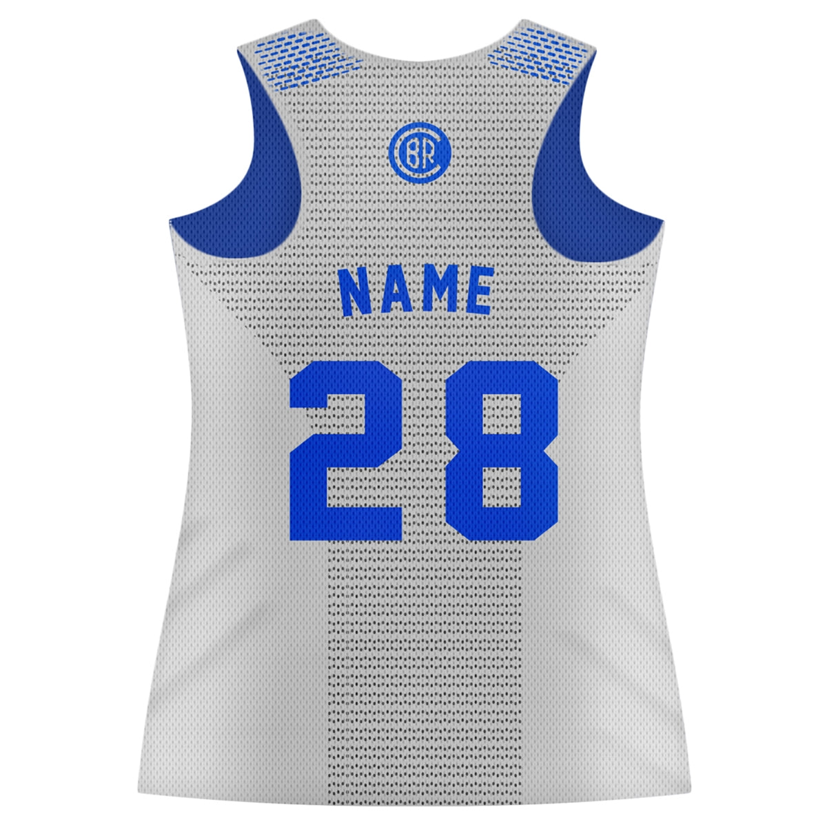 Athletic Camper Girls Reversible Jersey