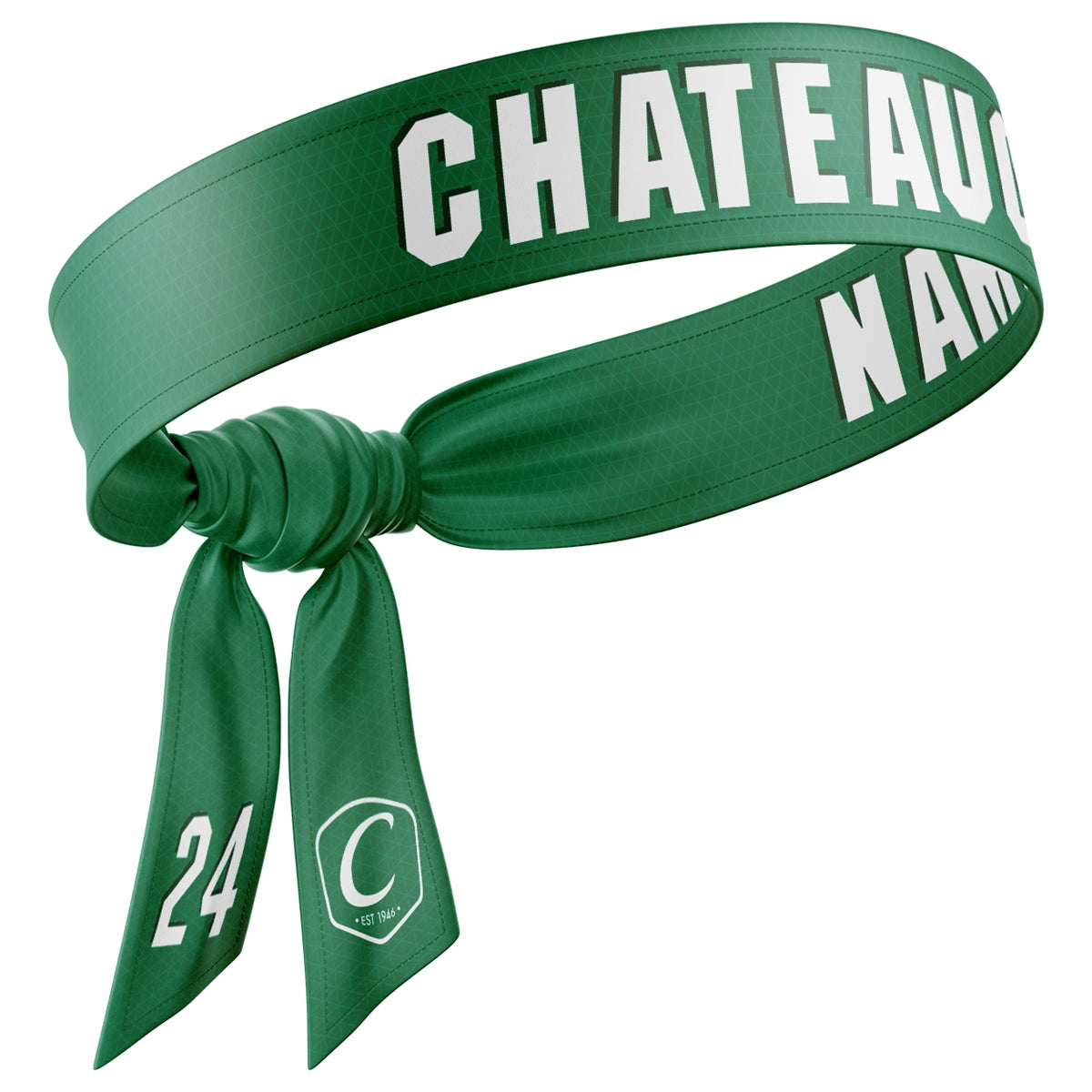 Athletic Camper Tie Headband