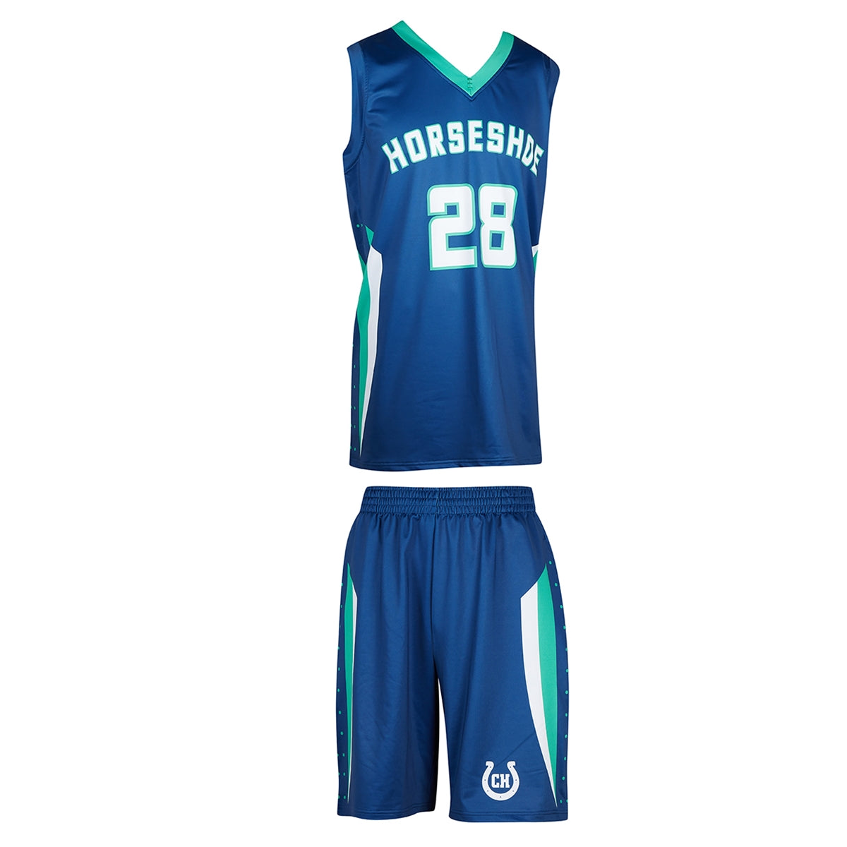 Athletic Camper Basketball Jersey