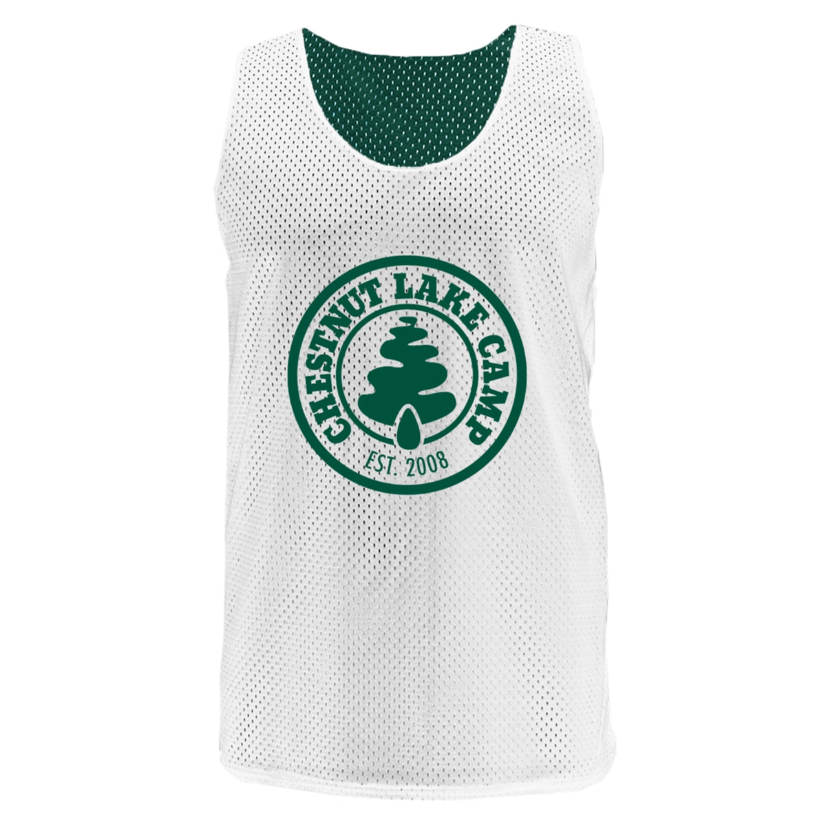 Mesh Reversible Pinnie