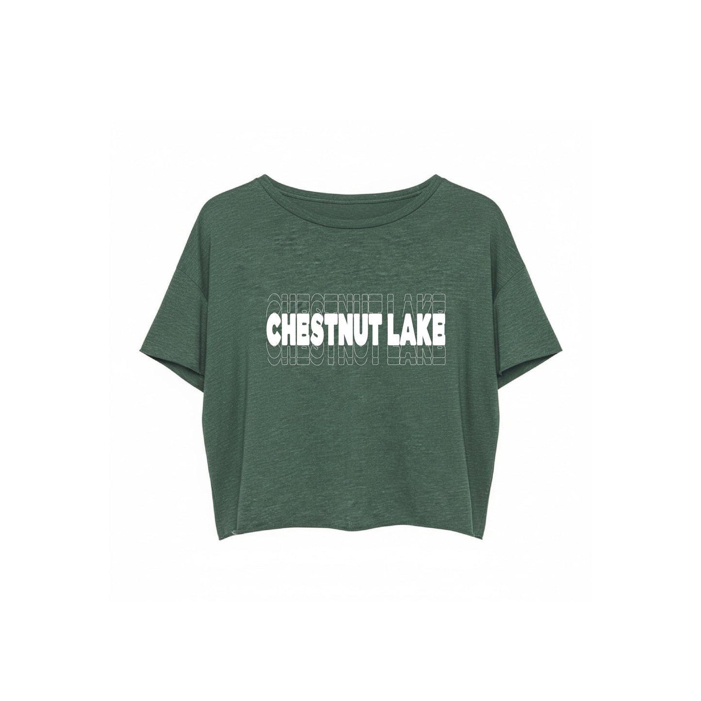 Girls Multiple Logo Tee