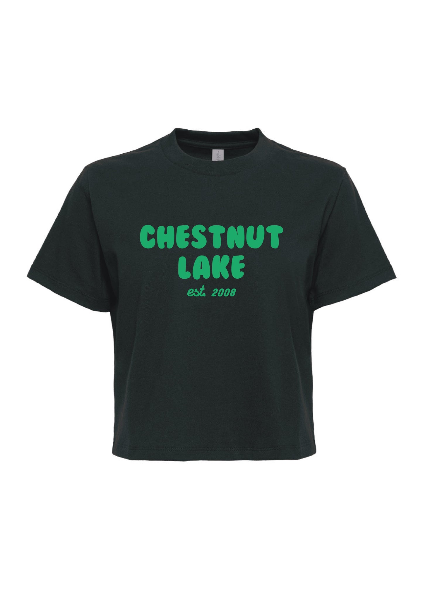 Girls Bubble Letter Tee