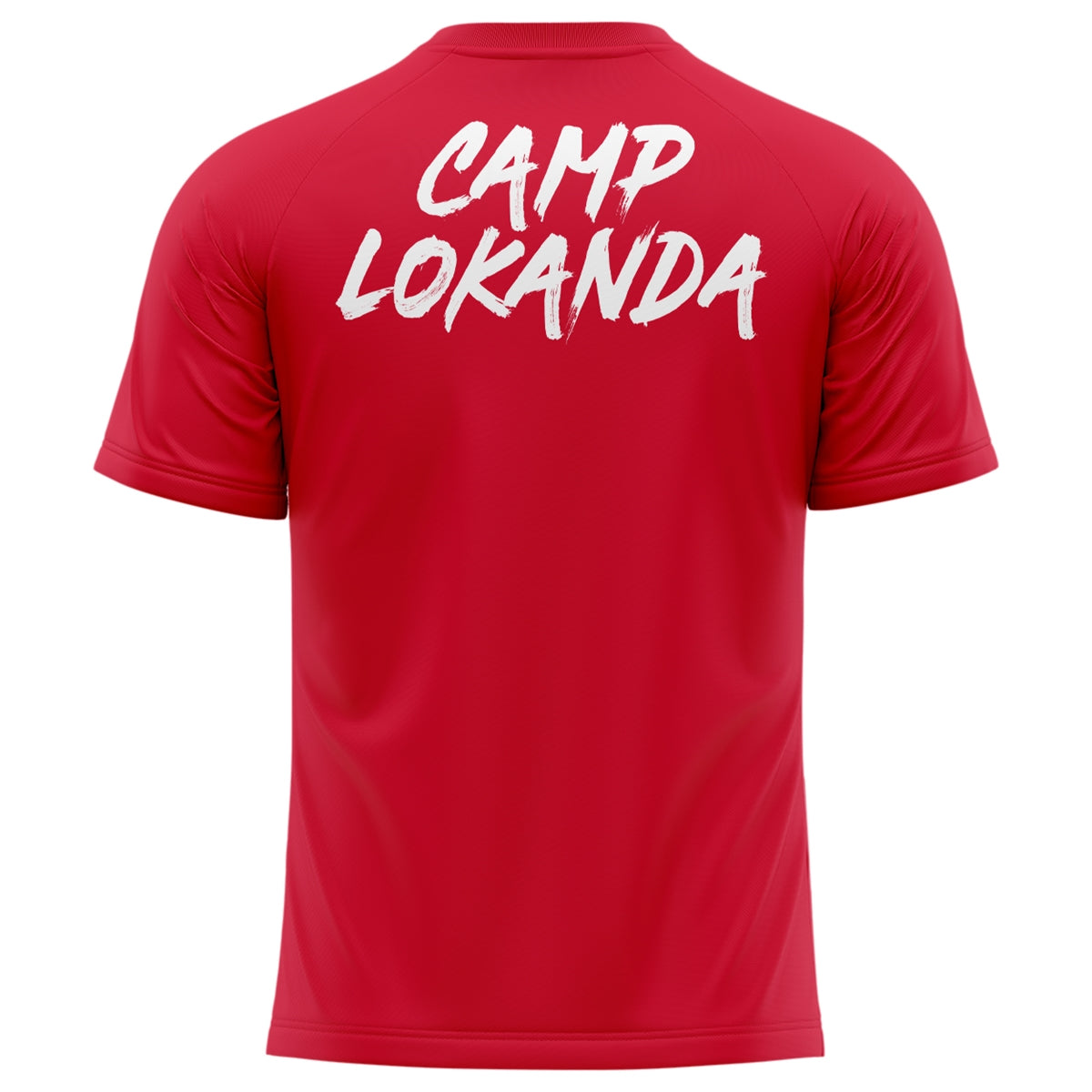 Athletic Camper Performance We Want The Cup Tee