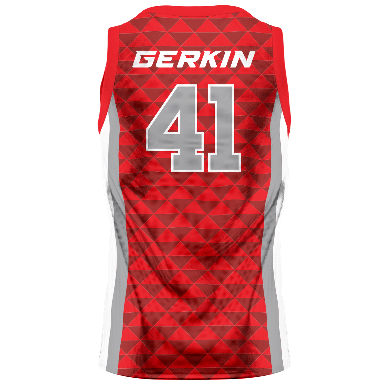Athletic Camper Basketball Jersey
