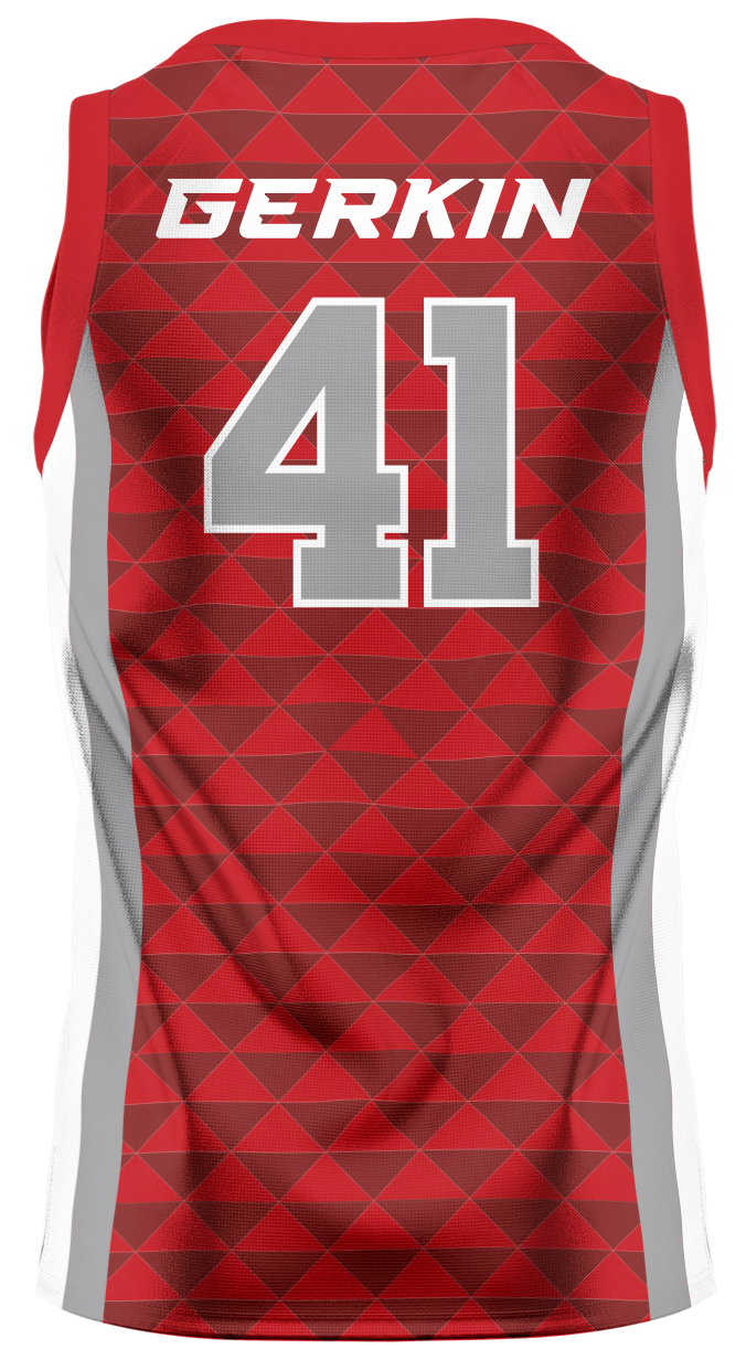 Athletic Camper Basketball Jersey