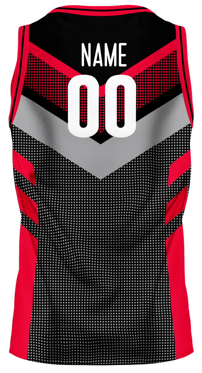 Athletic Camper Basketball Jersey