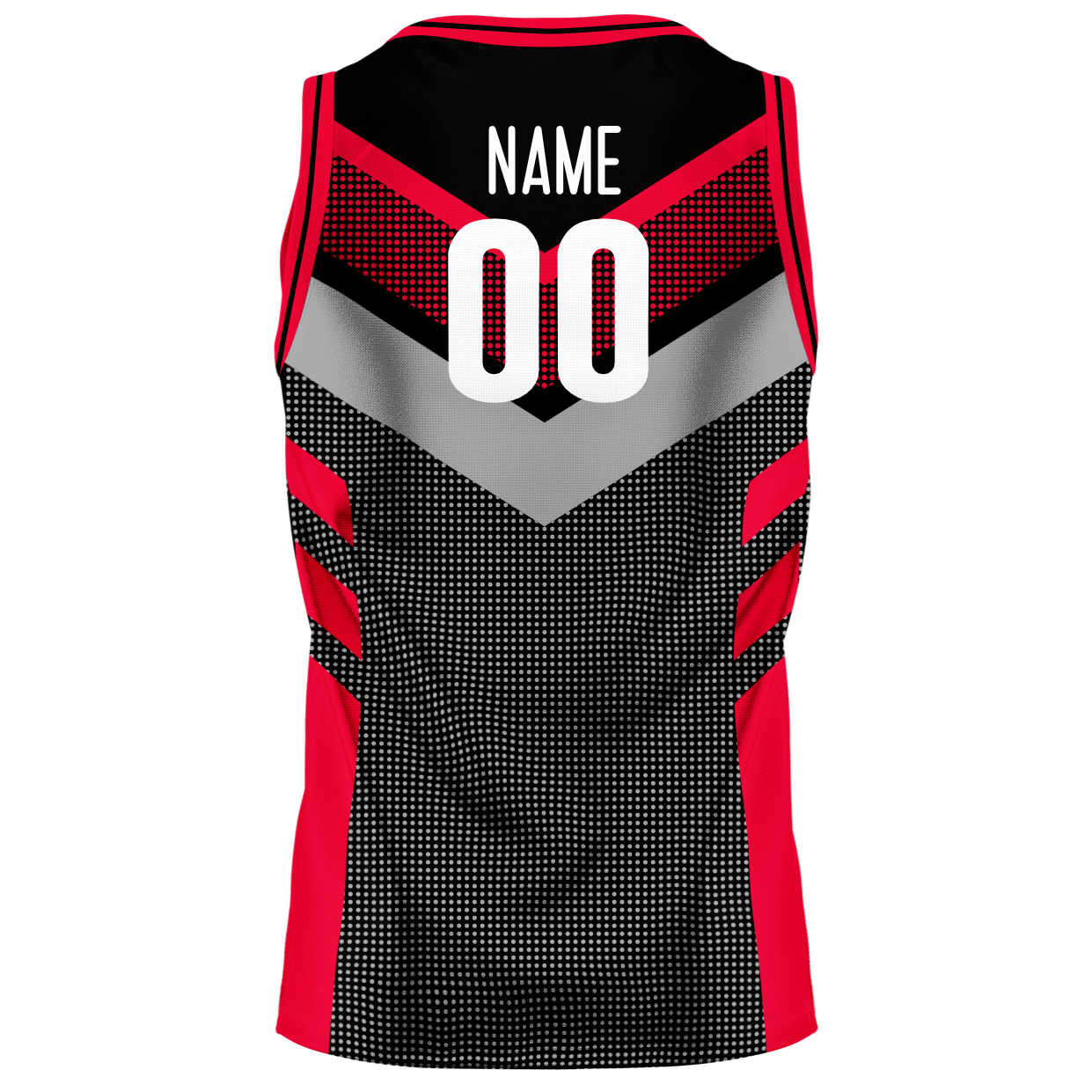 Athletic Camper Basketball Jersey
