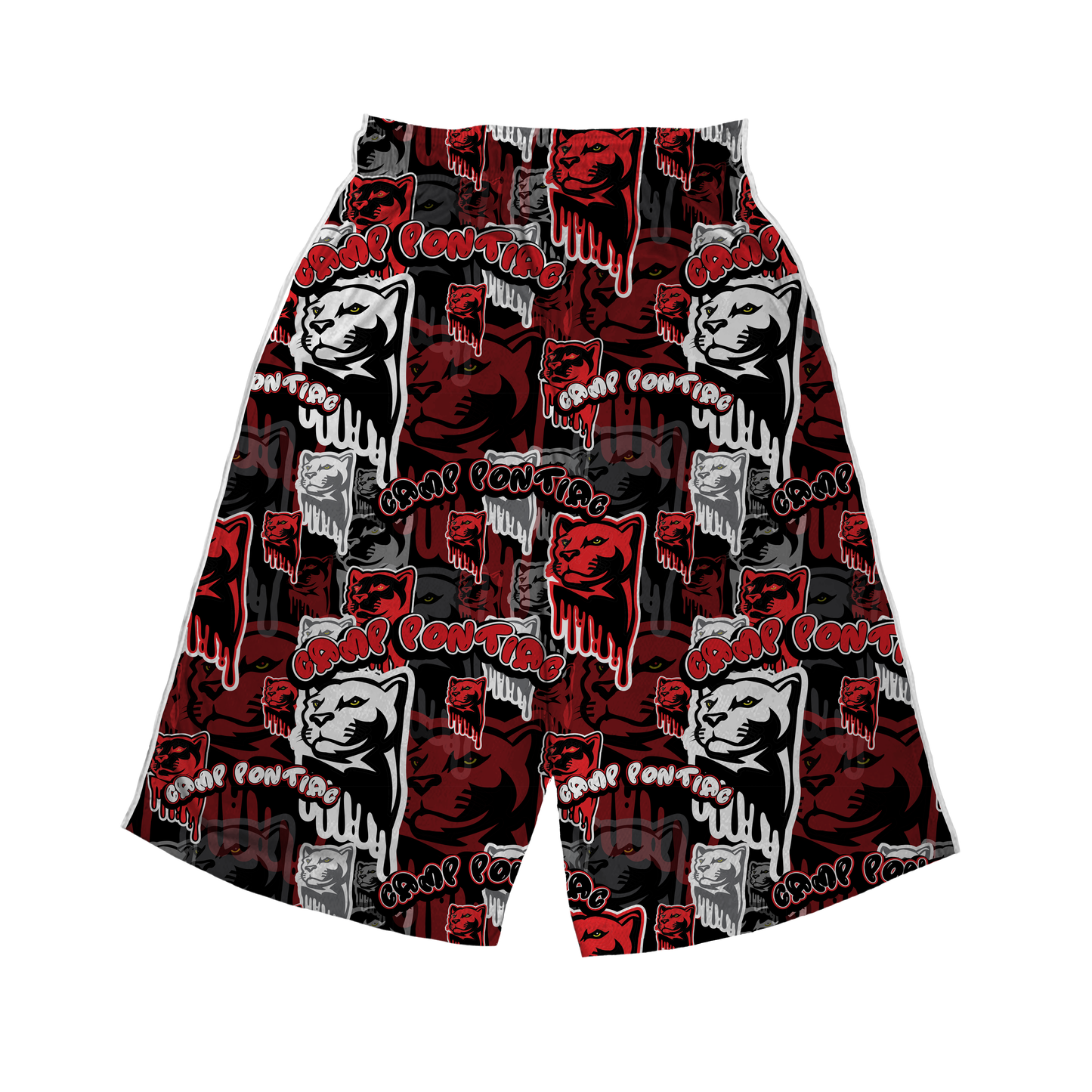 Flow Society Melting Shorts Logo
