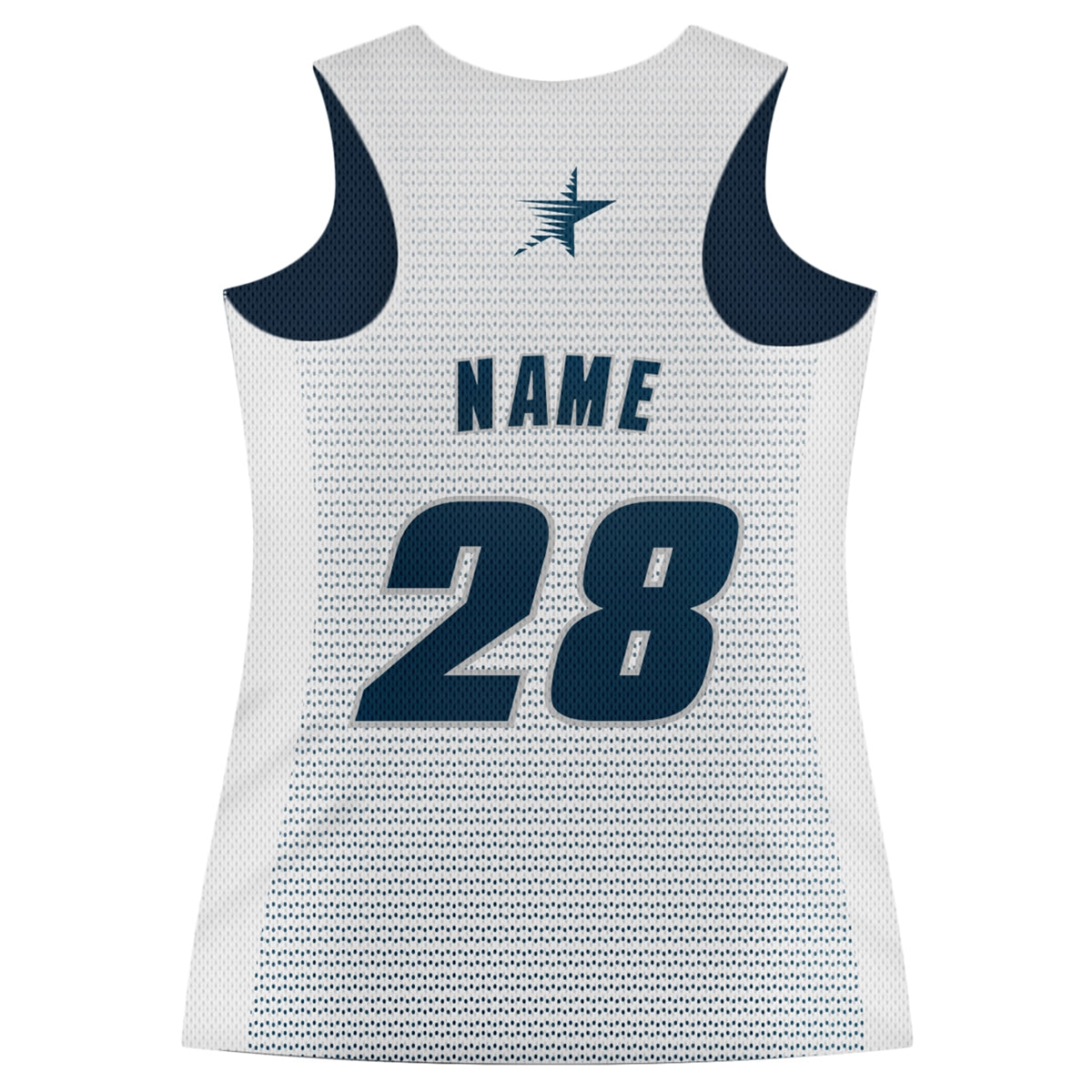 Athletic Camper Girls Reversible Jersey