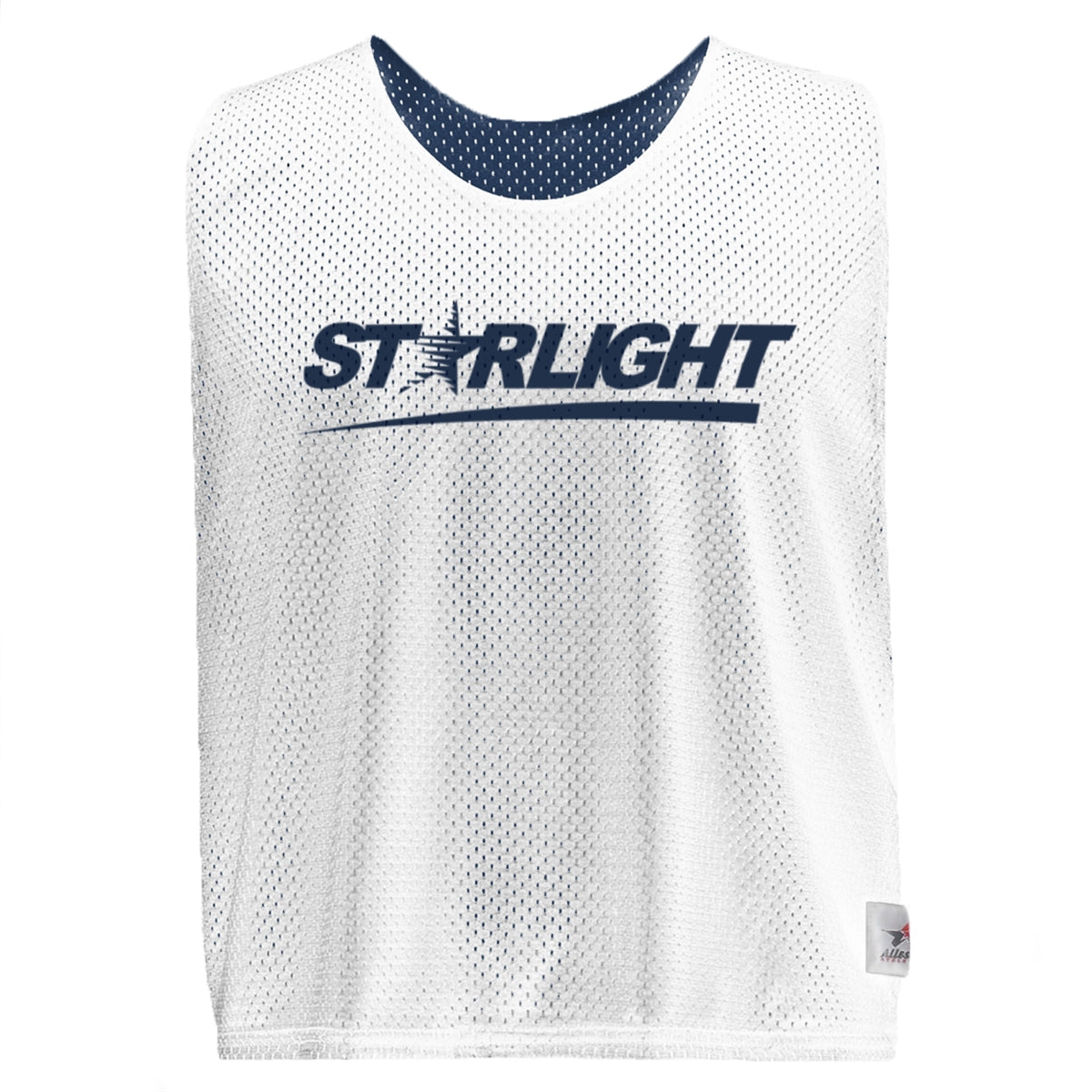 Reversible Mesh Pinnie