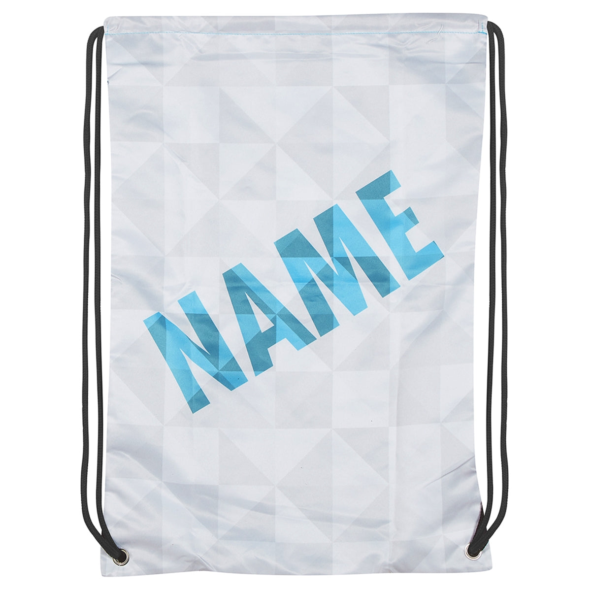 Athletic Camper Diamond Drawstring Bag