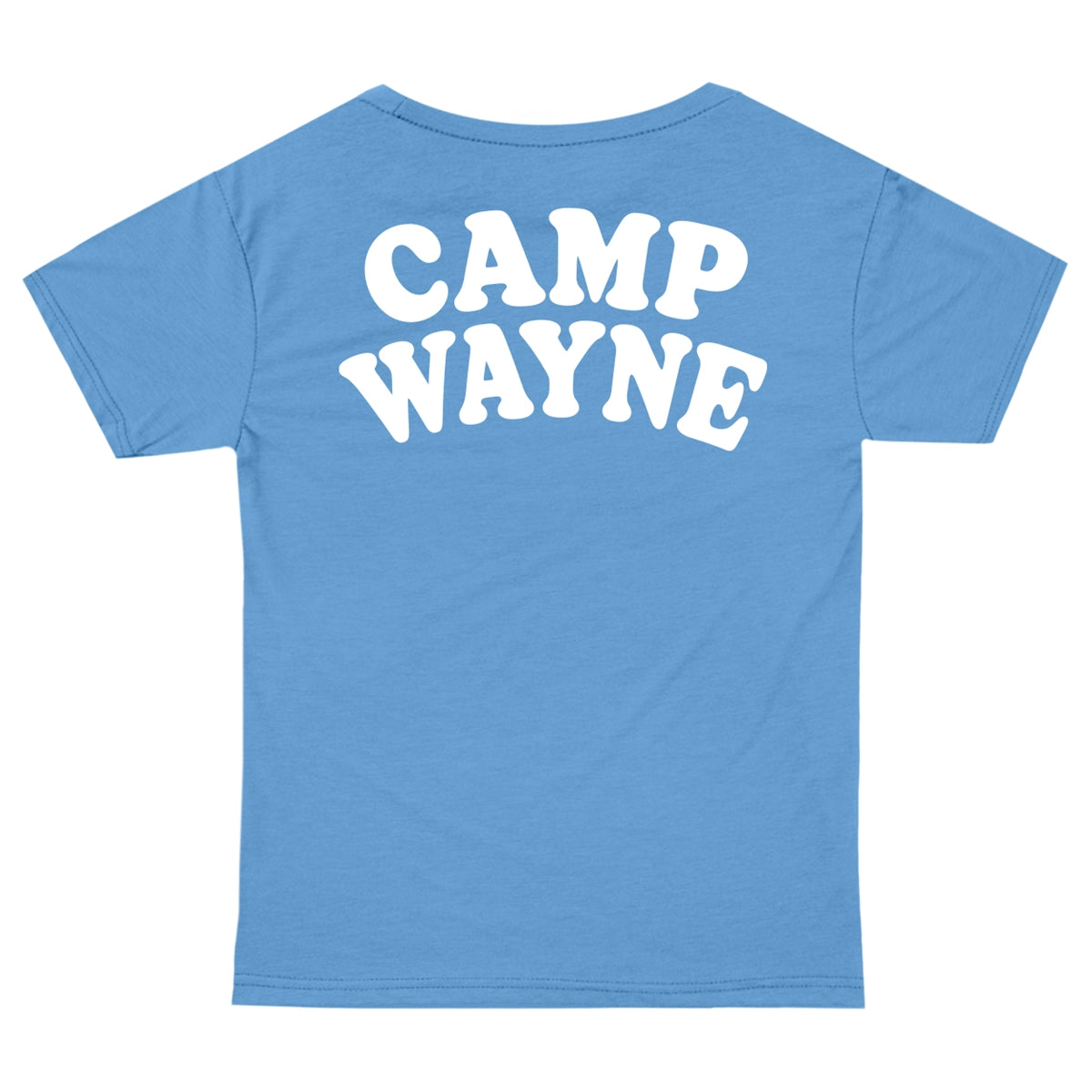 Athletic Camper Girls Bubble Zip Code Tee