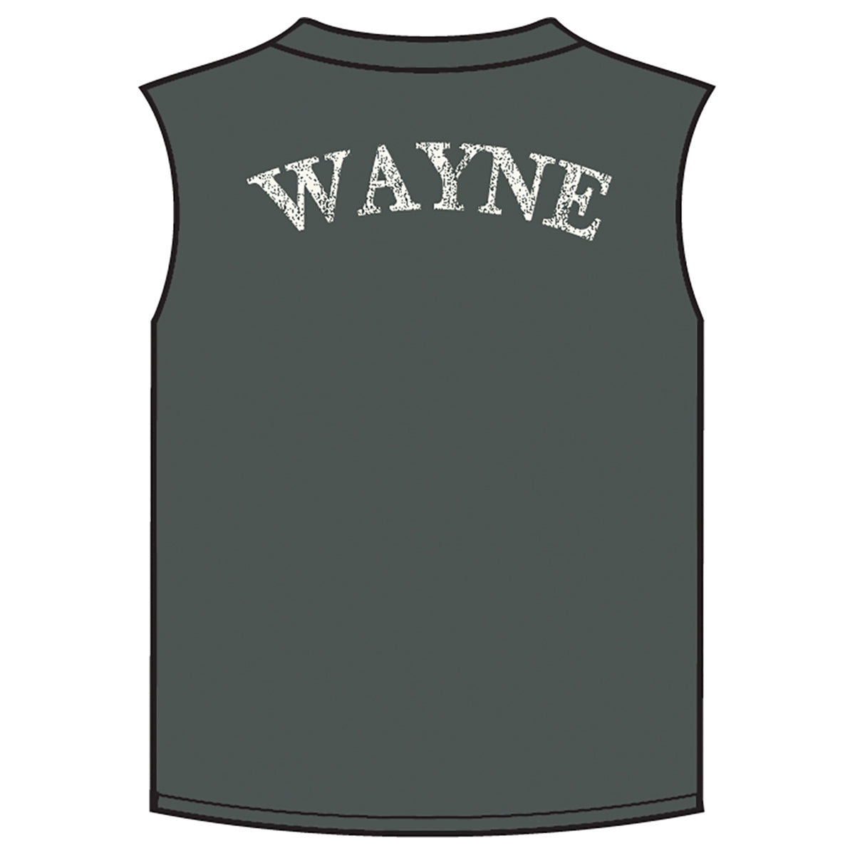 Athletic Camper Girls I Love Camp Tank