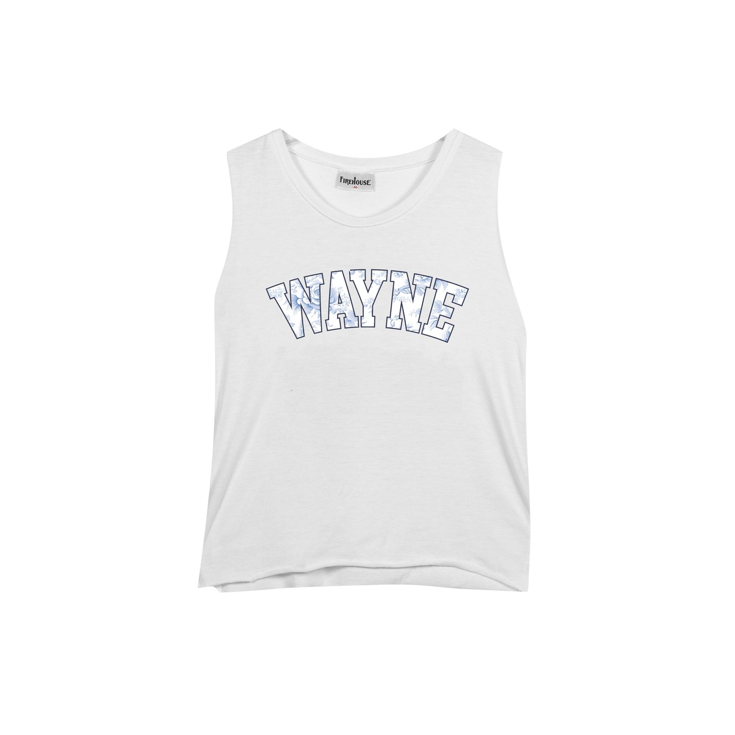 Girls Firehouse Floral Tank
