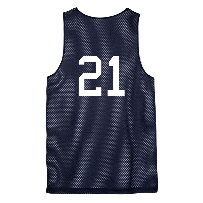 Mesh Reversible Pinnie