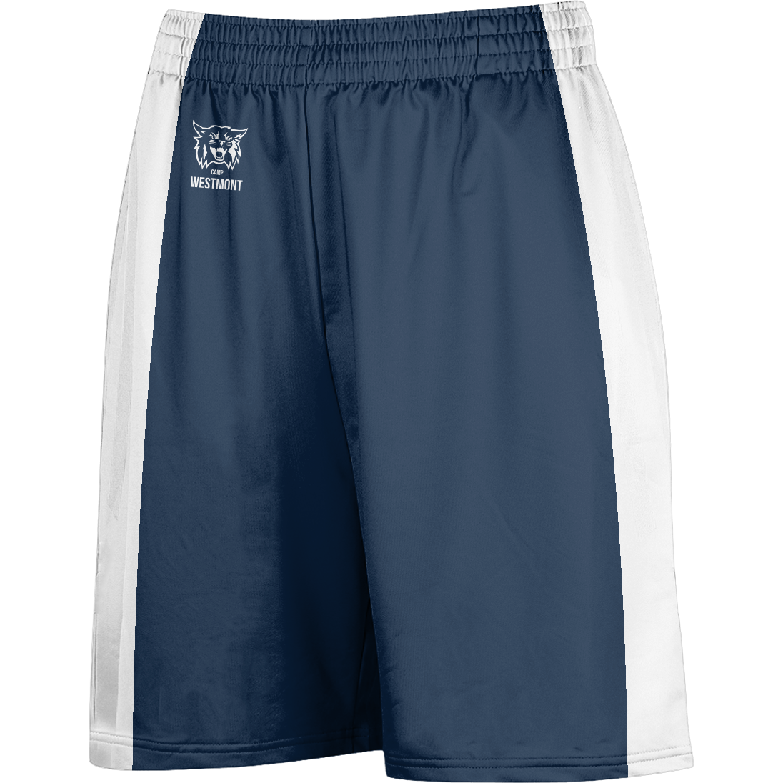 Athletic Camper Basketball Shorts