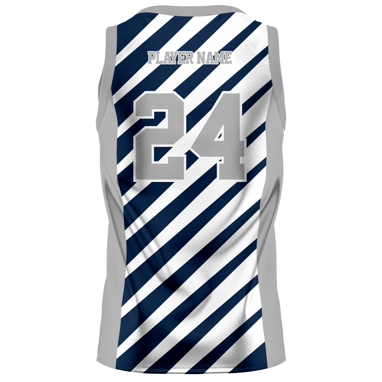 Athletic Camper Basketball Jersey