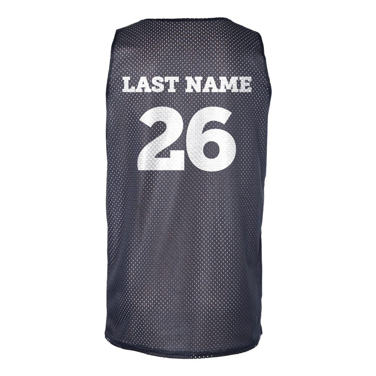 Mesh Reversible Pinnie