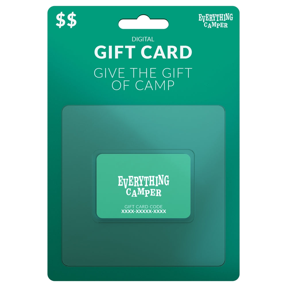 Everything Camper Digital Gift Card