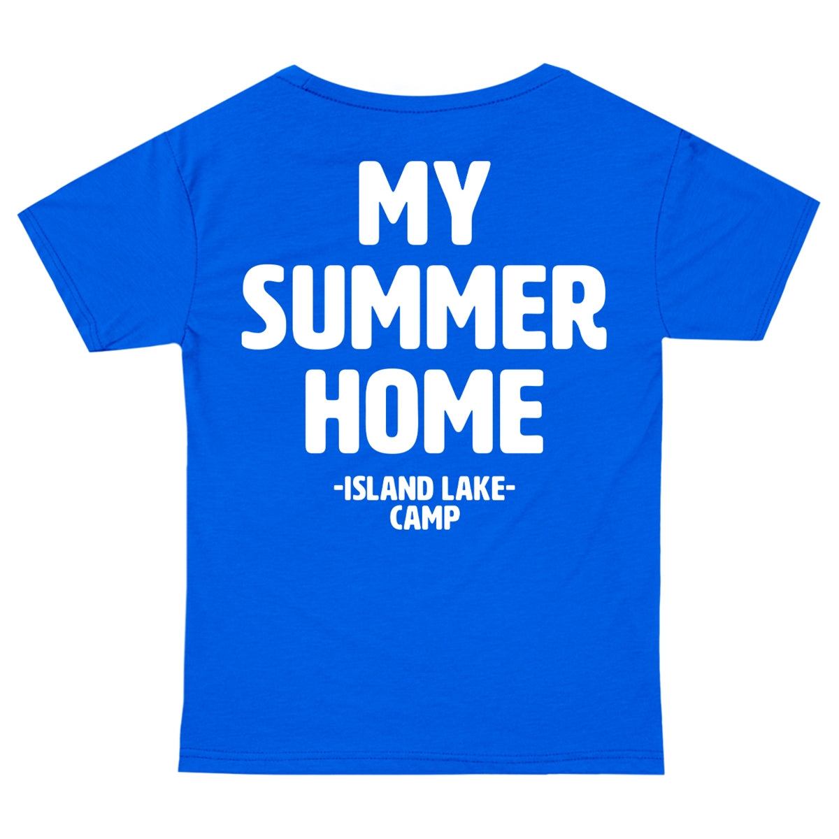 Athletic Camper Girls Logo Heart Tee