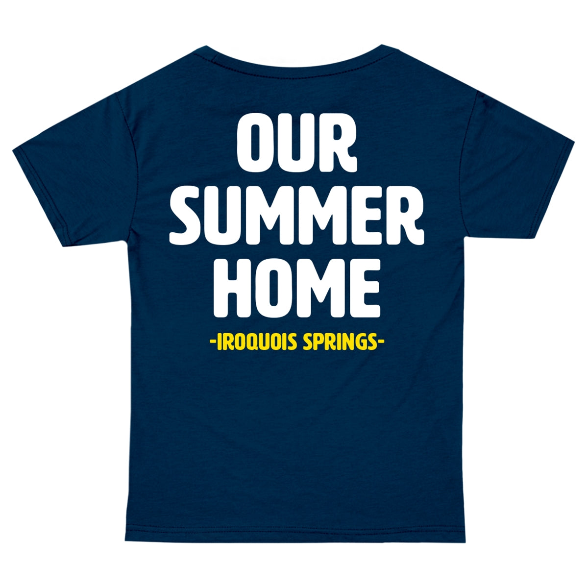 Athletic Camper Girls Logo Heart Tee