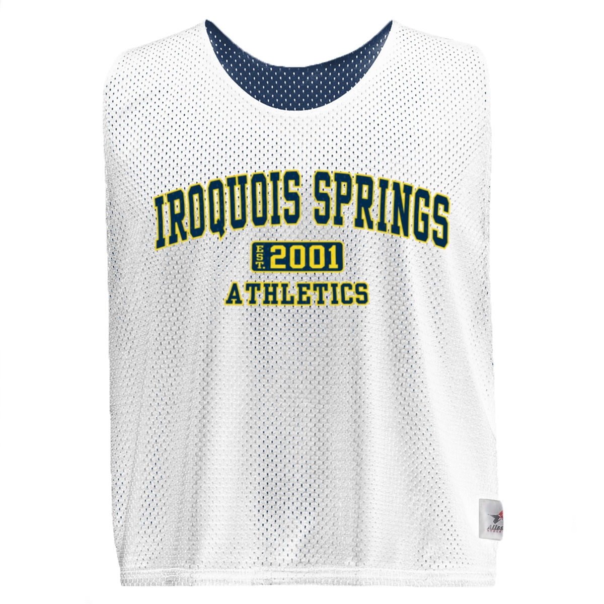 Reversible Mesh Pinnie