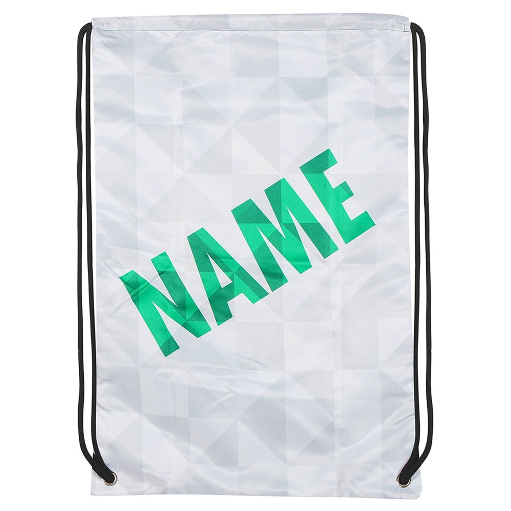 Athletic Camper Diamond Drawstring Bag