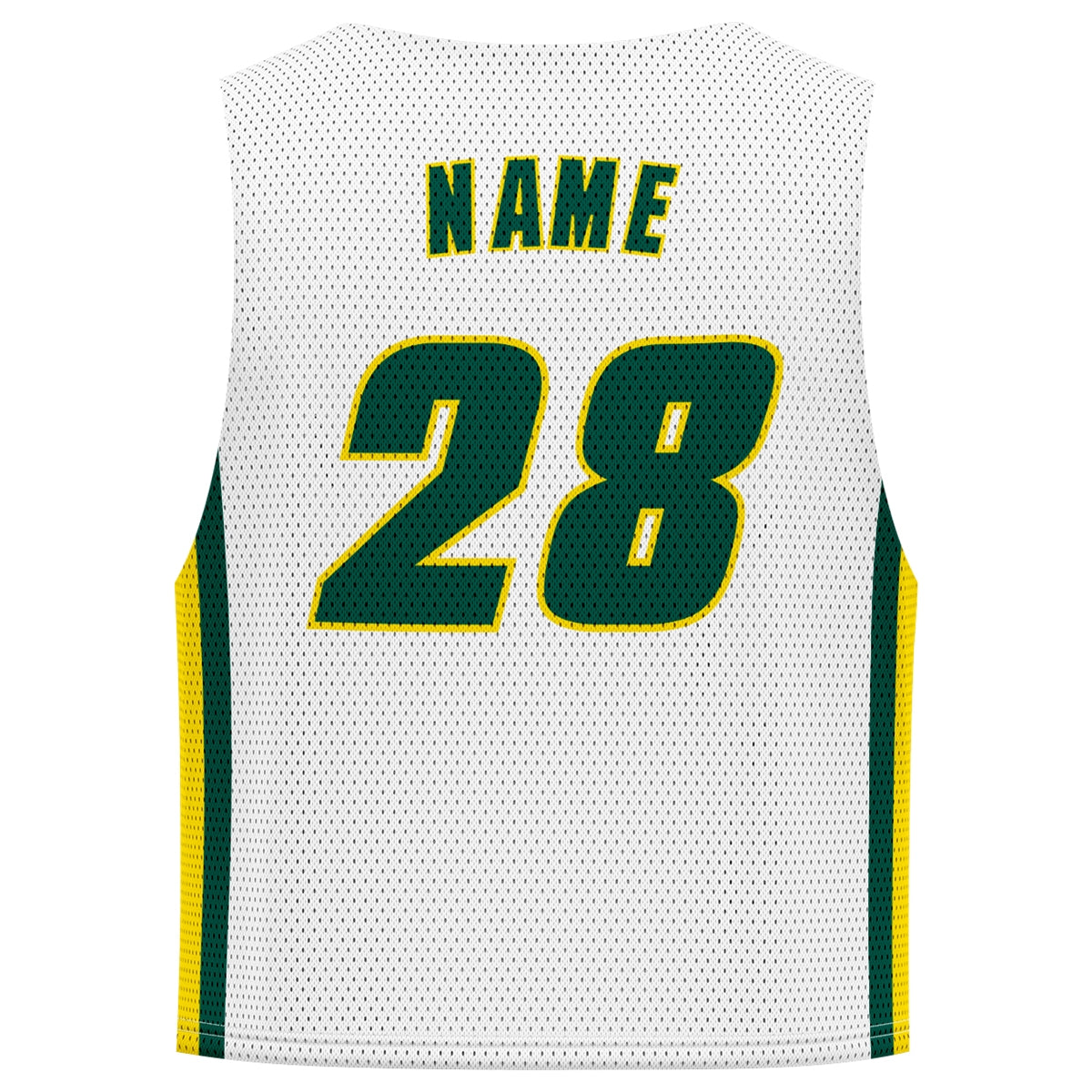 Athletic Camper Girls Reversible Mesh Tank