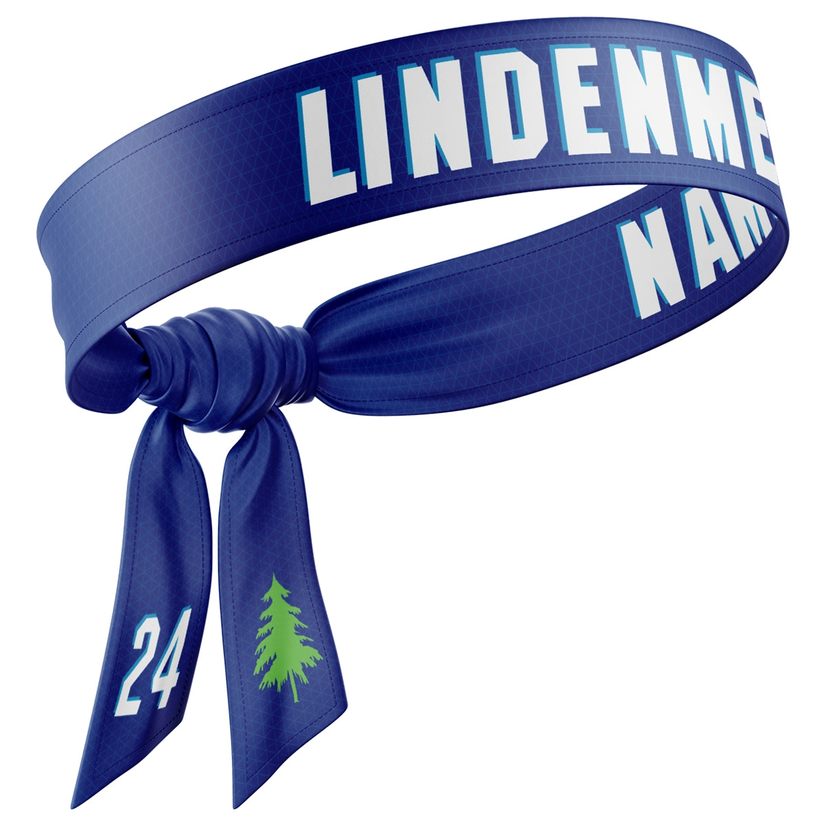 Athletic Camper Tie Headband