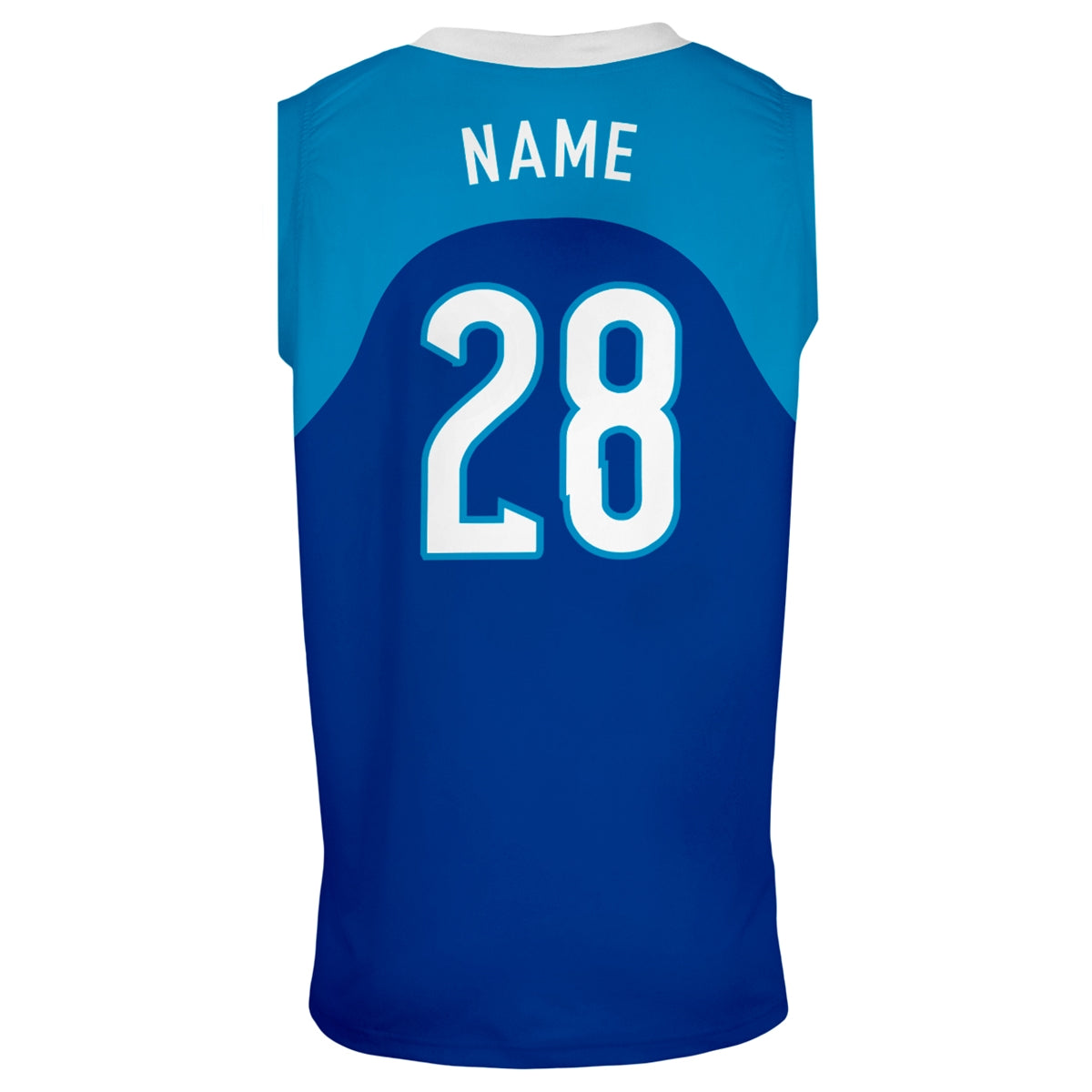Athletic Camper Basketball Jersey