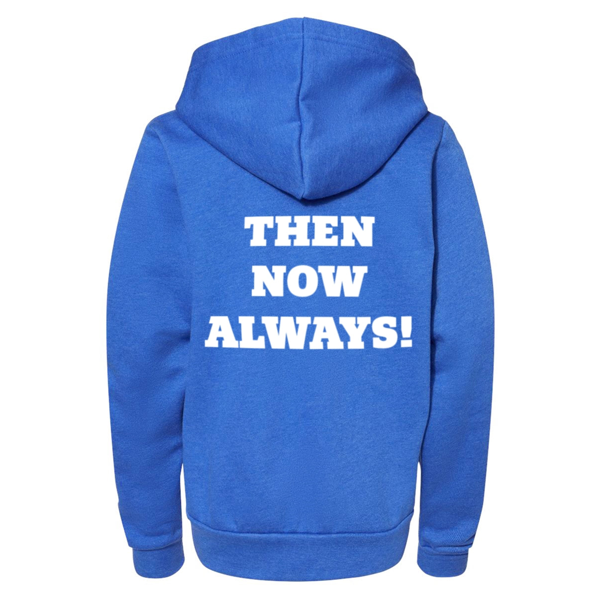 Sponge Fleece Zip Hoodie